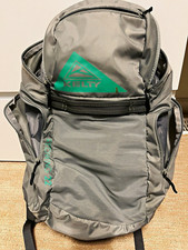 Zaino da giorno Kelty Redwing 22 22L grigio escursionismo chiusura zip usato.