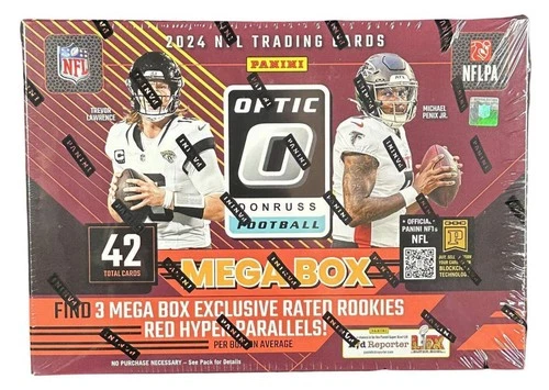 2024 Panini Donruss Optic Football Hobby Mega Box