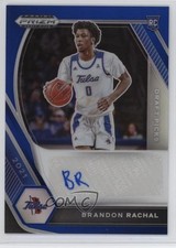 2021-22 Panini Prizm Draft Picks Blue 135/149 Brandon Rachal #DP-BRA Auto 16hd
