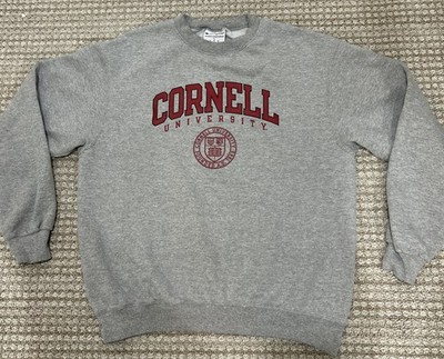 Champion Cornell University Big Red NCAA Crewneck Sweatshirt Large EUC
