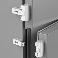 Combination Refrigerator Lock Fridge Lock with Code for Baby Adhesive Freezer