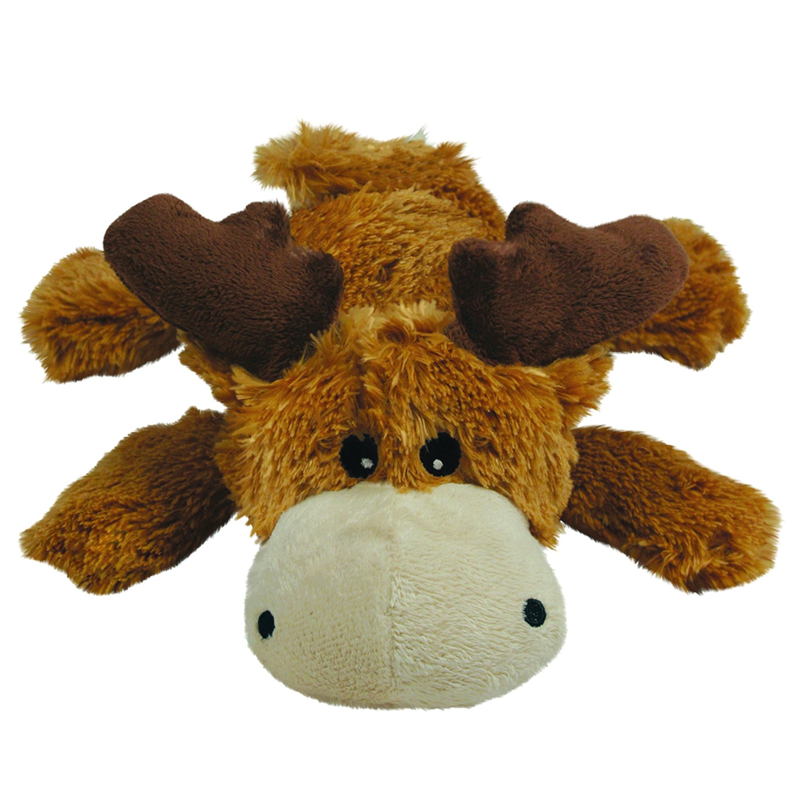 KONG Cozie Marvin Moose - Cute Dog Plush Toy Small (Pack of 