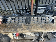 Skoda Karoq Front Bumper Grille Genuine Lower Trim Face Life