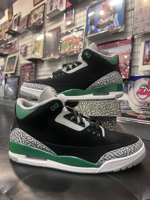 Size 12 - Jordan 3 Retro Mid Pine Green