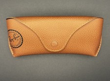 Ray Ban Universal Brown Medium Soft Case for Sunglasses Eyeglasses