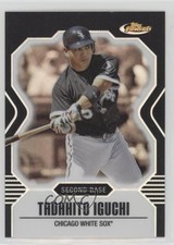 2007 Topps Finest Black Refractor 87/99 Tadahito Iguchi #88 6ks