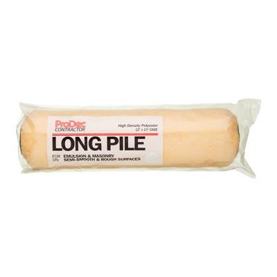 ProDec Contractor 12"" x 1.75"" Long Pile Polyester Roller (3 Pack)
