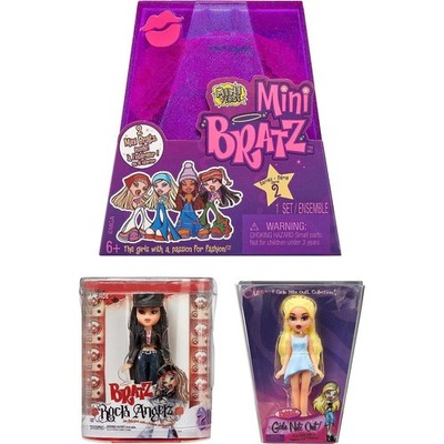 MGA's Miniverse Mini Bratz Series 2 Collectible Figures, 2 Mini Bratz in Each Pa