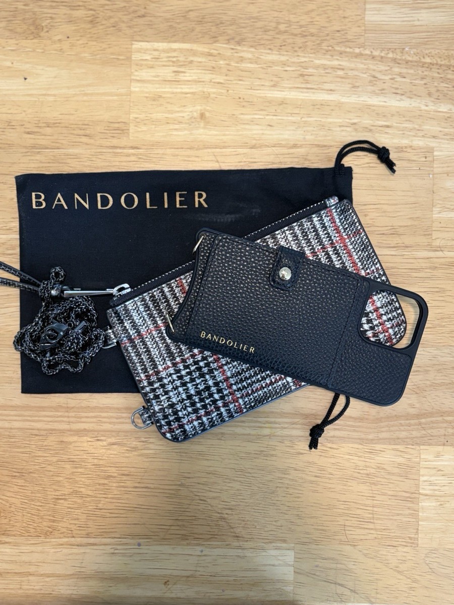 Bandolier MagSafe case For iPhone 12 Pro/Black