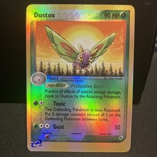 Pokemon EX Ruby & Sapphire Dustox 6/109 Reverse Holo Rare LP on eBay