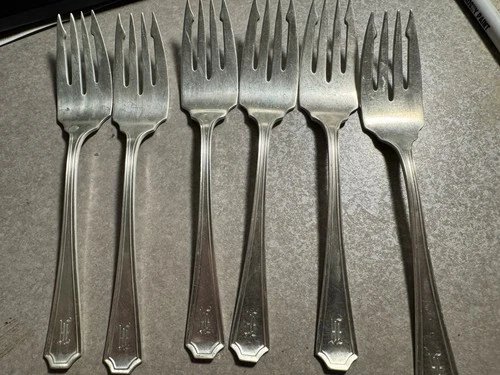 201 Grams Gorham Sterling Silver Forks