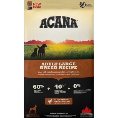 Acana Adult Large Breed Trockenfutter für Hunde 11,4kg