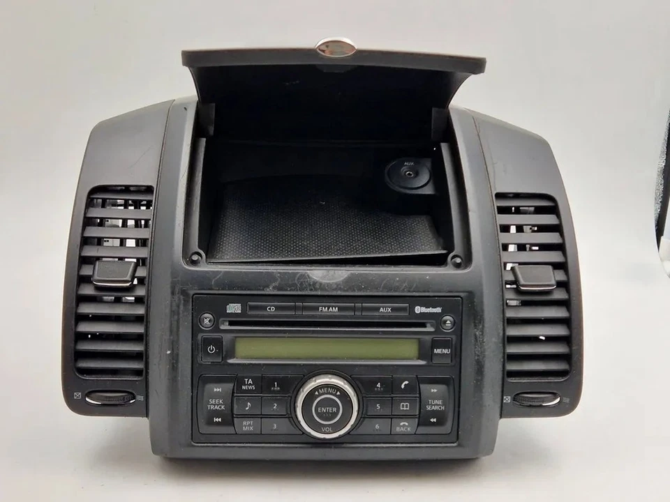 28185BC43A radio für NISSAN NOTE (E11E) (02/06>09/13<) 1.4 16V MNV 28185BH10A - Bild 2 von 4