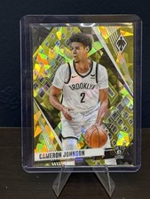 2023-24 Panini Phoenix - Cameron Johnson #216 Yellow Ice Phoenix /175