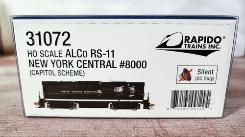 Rapido 31072 HO Alco RS-11 New York Central Railroad 8000 DC Only - DCC ready | Zustand: New