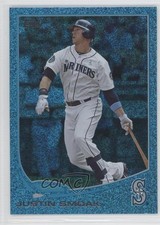 2013 Topps Wrapper Redemption Blue Slate Justin Smoak #512 2z7