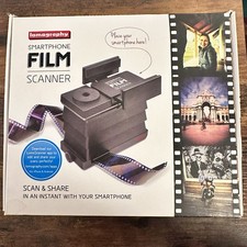 Scanner pellicola Lomography per smartphone 35mm negativo fotografico compatibile nuovo aperto