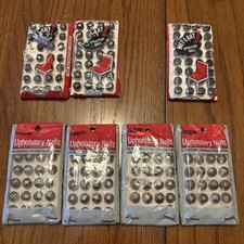 Vintage Lot Decorative Upholstery Nails