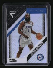 2022-23 Panini Flux #8 James Harden Flow Motion Silver