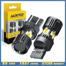 AUXITO 7443 7444 7440 LED Backup Reverse Light Bulb Bright 6000K White Plug&Play