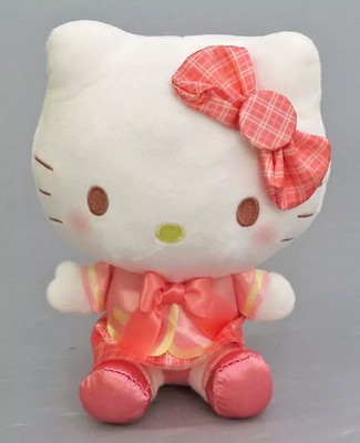 Stofftier Hello Kitty Ichigo Spaper Nr. 652 Collaboration Stofftier 1