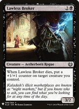 x4 Lawless Broker - Mystery Booster - NM - MTG