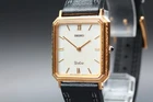 Vintage 1998 [Near MINT] Seiko Dolce 8N40-5010 White Dial Tank Quartz Mens Watch