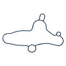 Fel-Pro 35989 Water Pump Gasket