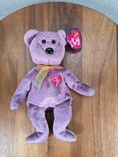 TY Beanie Baby - 2000 SIGNATURE BEAR (8.5 inch)