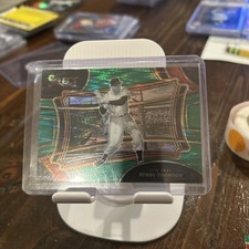 2024 Panini Select Baseball - Bobby Thompson Diamond Level Green