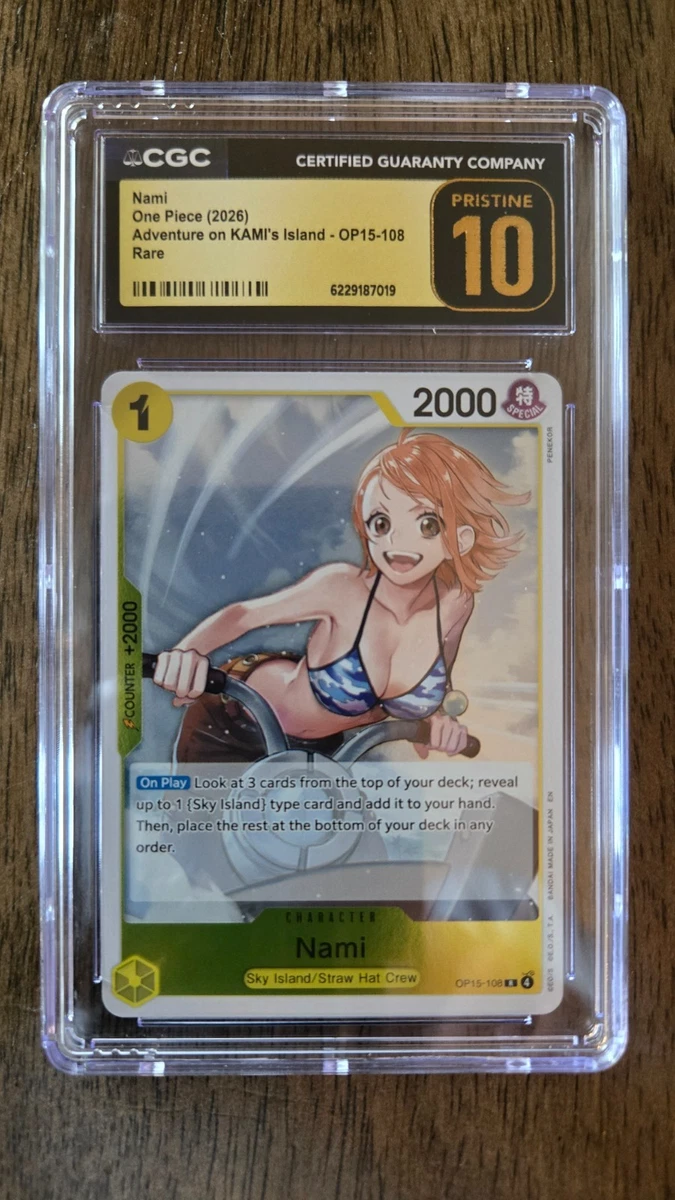25+ Nami OP15-108 Adventure on Kami's Island for sale | Updated