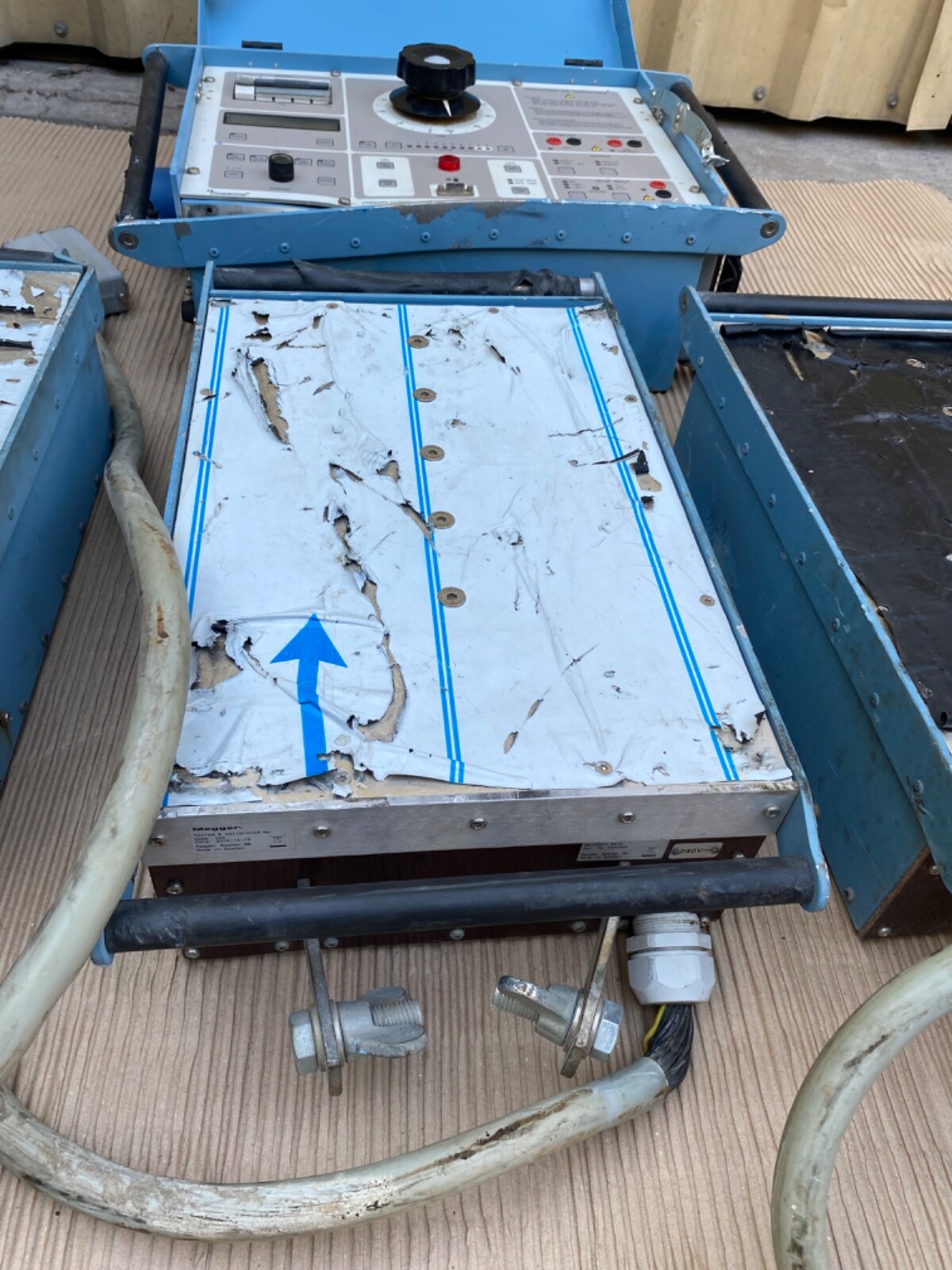 Programma Primary Injection Programma ODEN AT / 3X Primary Current Injection Test System,2x Megger ...