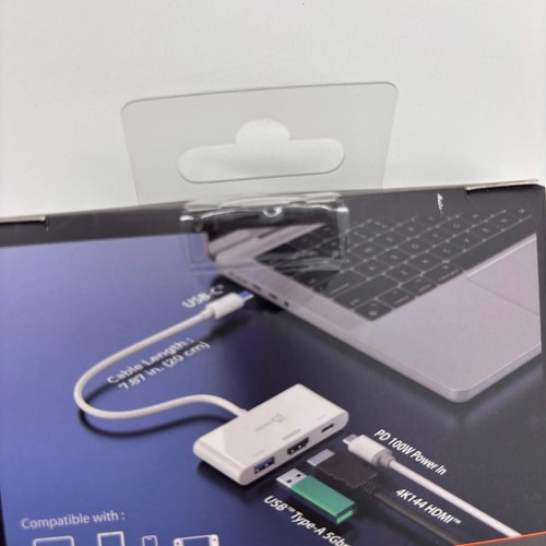 New J5create USB-C to HDMI 4K 144Hz & USB 3.2 with Power Delivery JCA399 - Picture 6 of 6