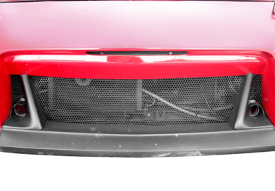 Fits 09-20 370Z Stillen Front Bumper Fascia Brake Cooling Inserts