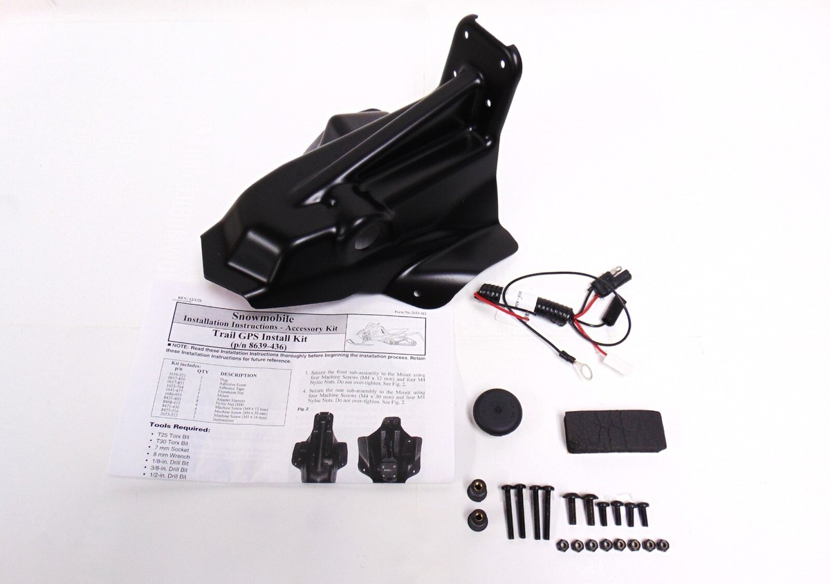 Arctic Cat Snowmobile Trail GPS Install Kit 8639-436 | OEM
