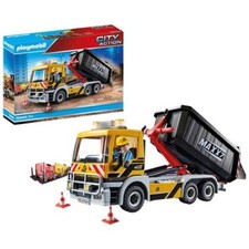 Image of City Action Playmobil 70444 Construction Truck