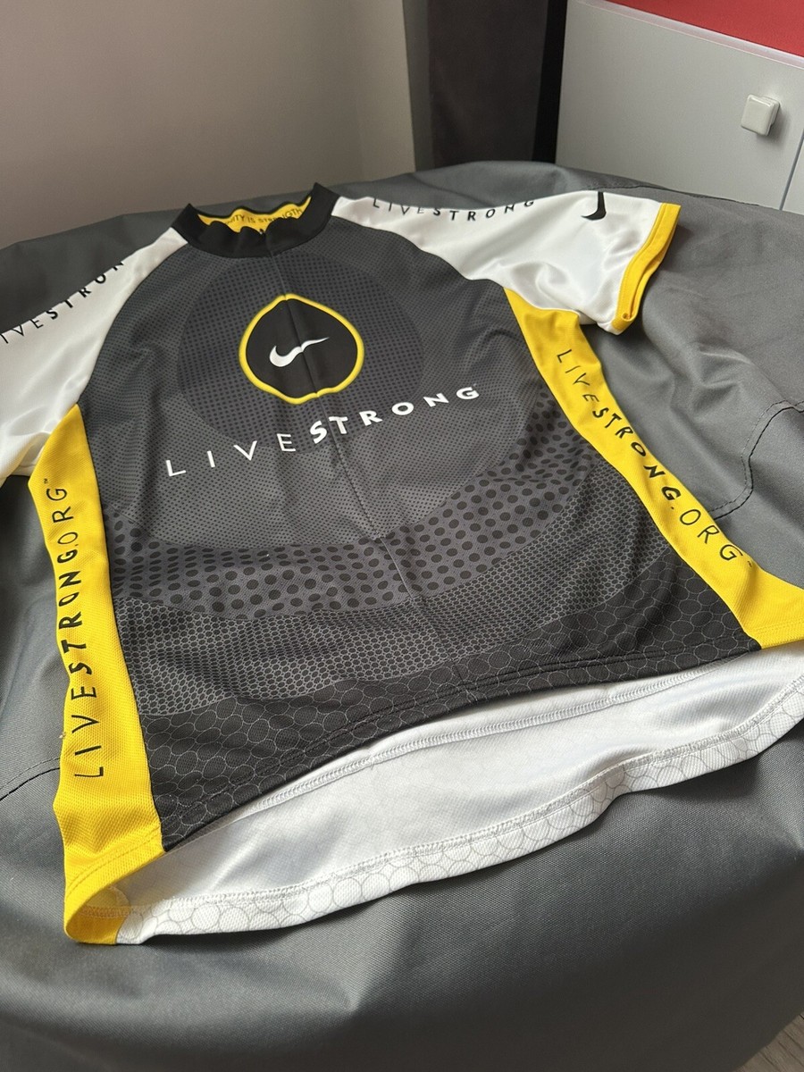 Nike LIVESTRONG サイクルジャージ Lサイズ NIKE CYCLING JERSEY LIVE STRONG ORIGINAL SIZE XL | eBay