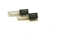LOT OF 3 2SC2655-O Original New Toshiba Small Signal Transist FREE US Shipping