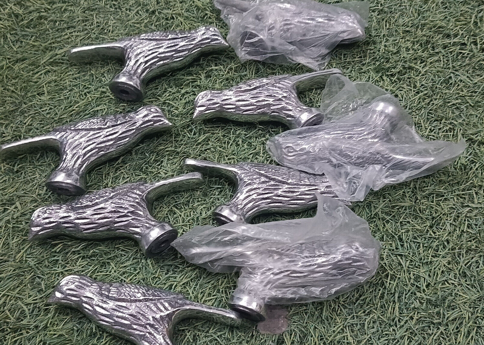 Bird Designer Solid Brass Handles -Perfect for Wo… - image 4