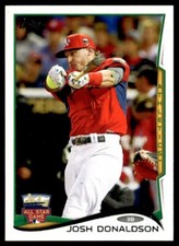 2014 Topps Update Josh Donaldson Oakland Athletics #US-152