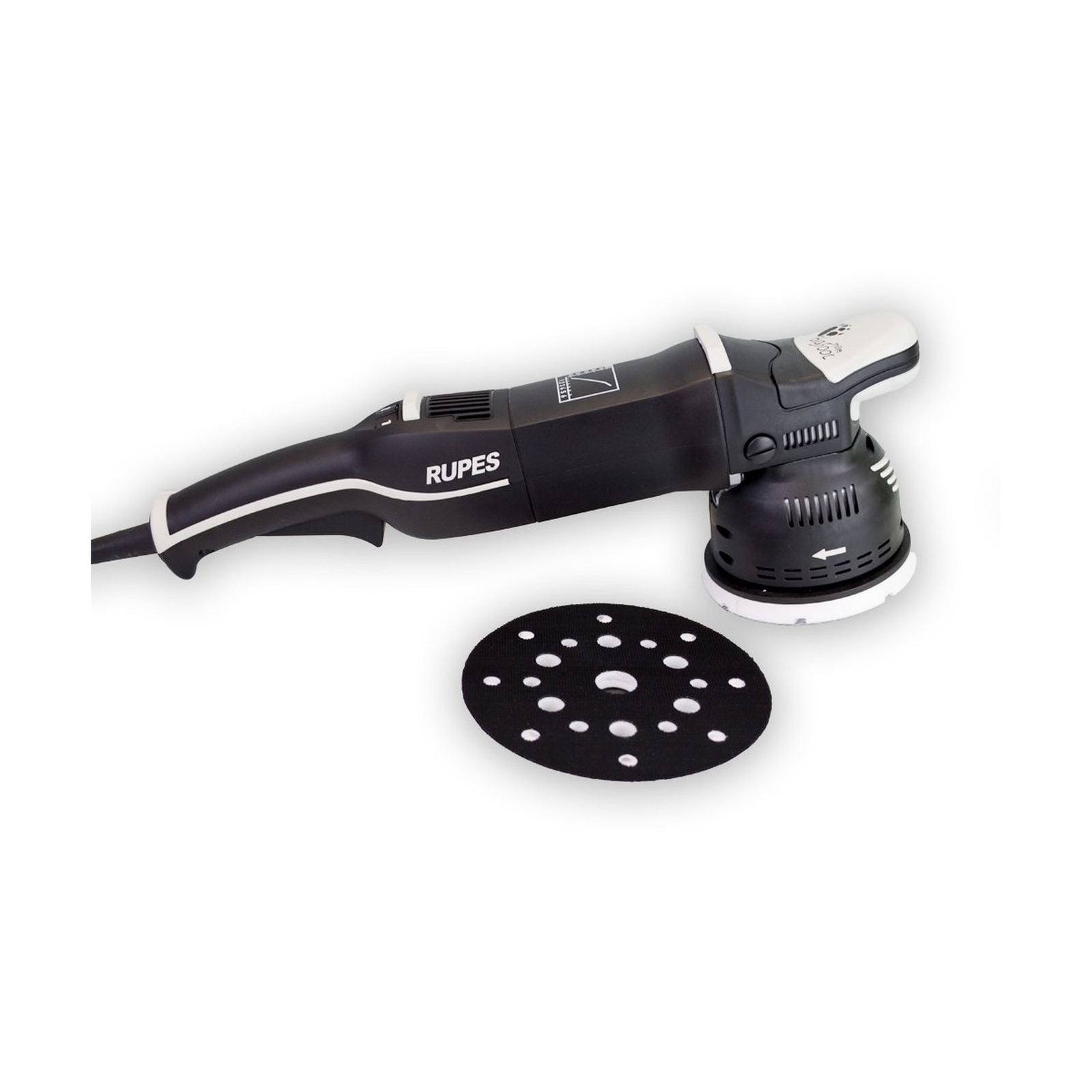 Detail King Rupes LK900E Big Foot Gear Driven Dual-Action Po