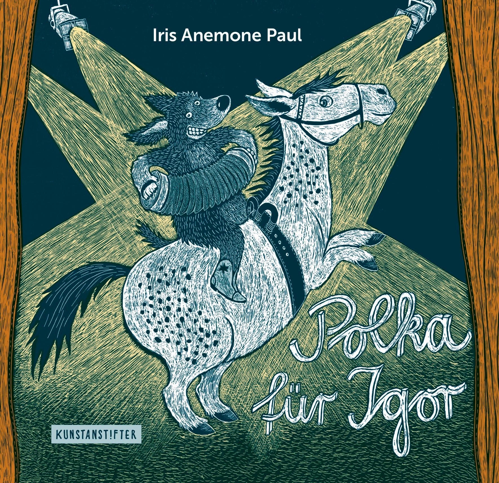Thumbnail - Polka Für Igor Iris Anemone Paul Buch 48 S. Deutsch 2018