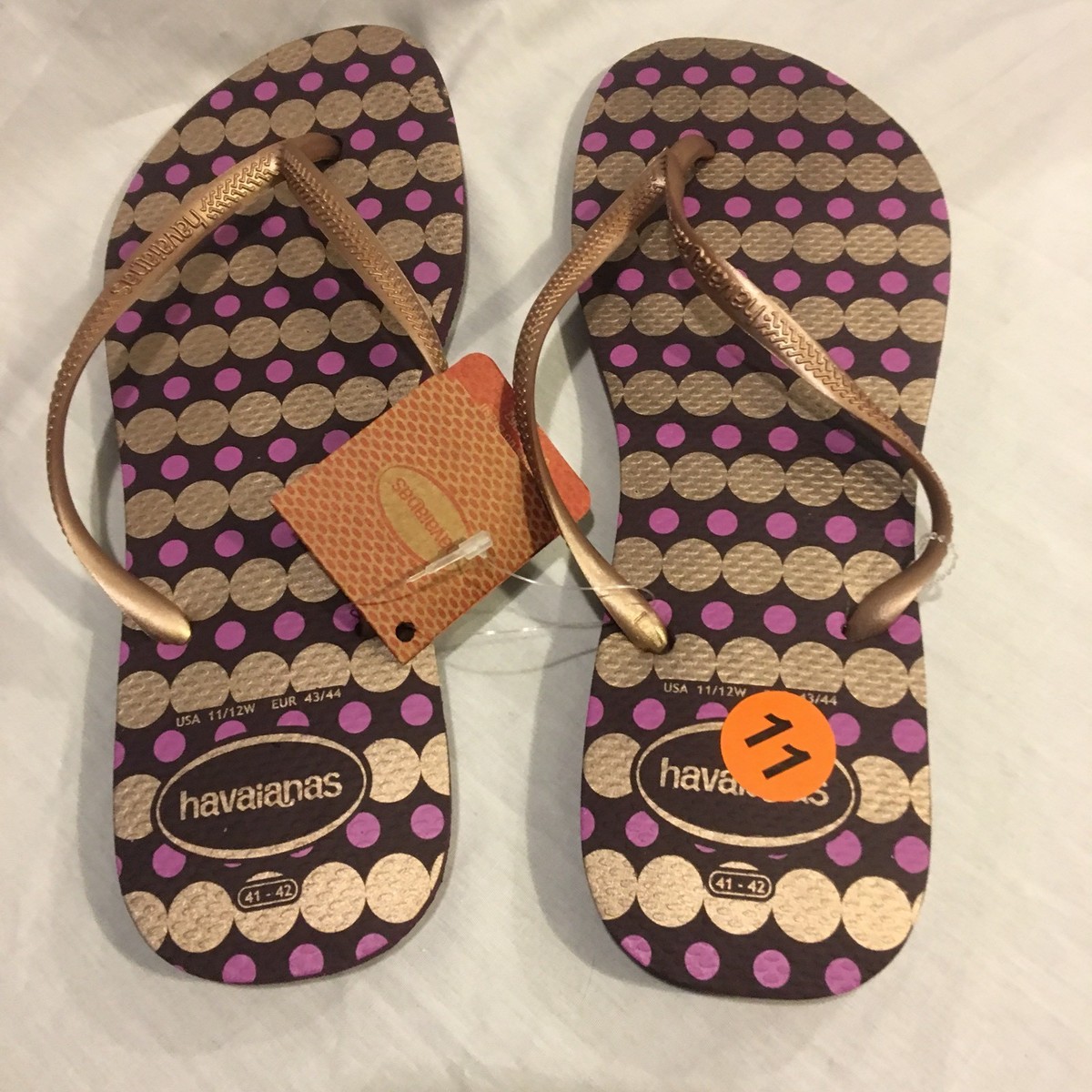 シューズ・サンダルその他 Women's Slim Violet Rubber Flip-Flops Women's Slimz Core Truffle