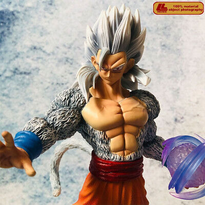 Anime Dragon Ball Z GT Super Saiyan 4 Beast Son Gohan White Figure Statue  Gift