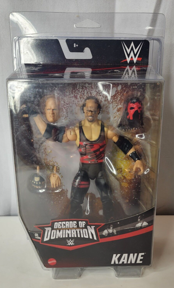 Mattel WWE Decade of Domination Elite Collection Kane 6