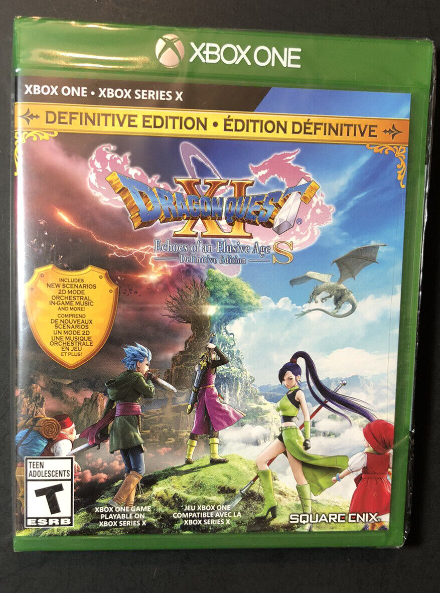 Dragon Quest XI S: Echoes of an Elusive Age Definitive Edition Review