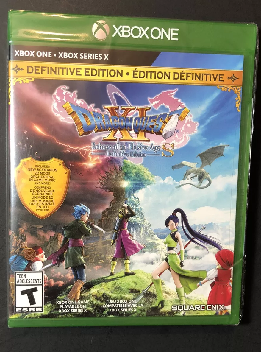 Dragon Quest XI S: Echoes of an Elusive Age - Definitive Edition Review