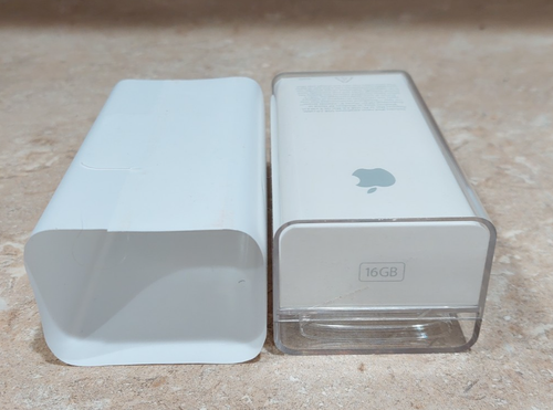 Apple Ipod Nano MC064LL/A 16GB Purple A1320 * Factory Box Only * - Picture 4 of 5