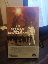 An Officer and a Gentleman Beta Betamax Richard Gere 1982