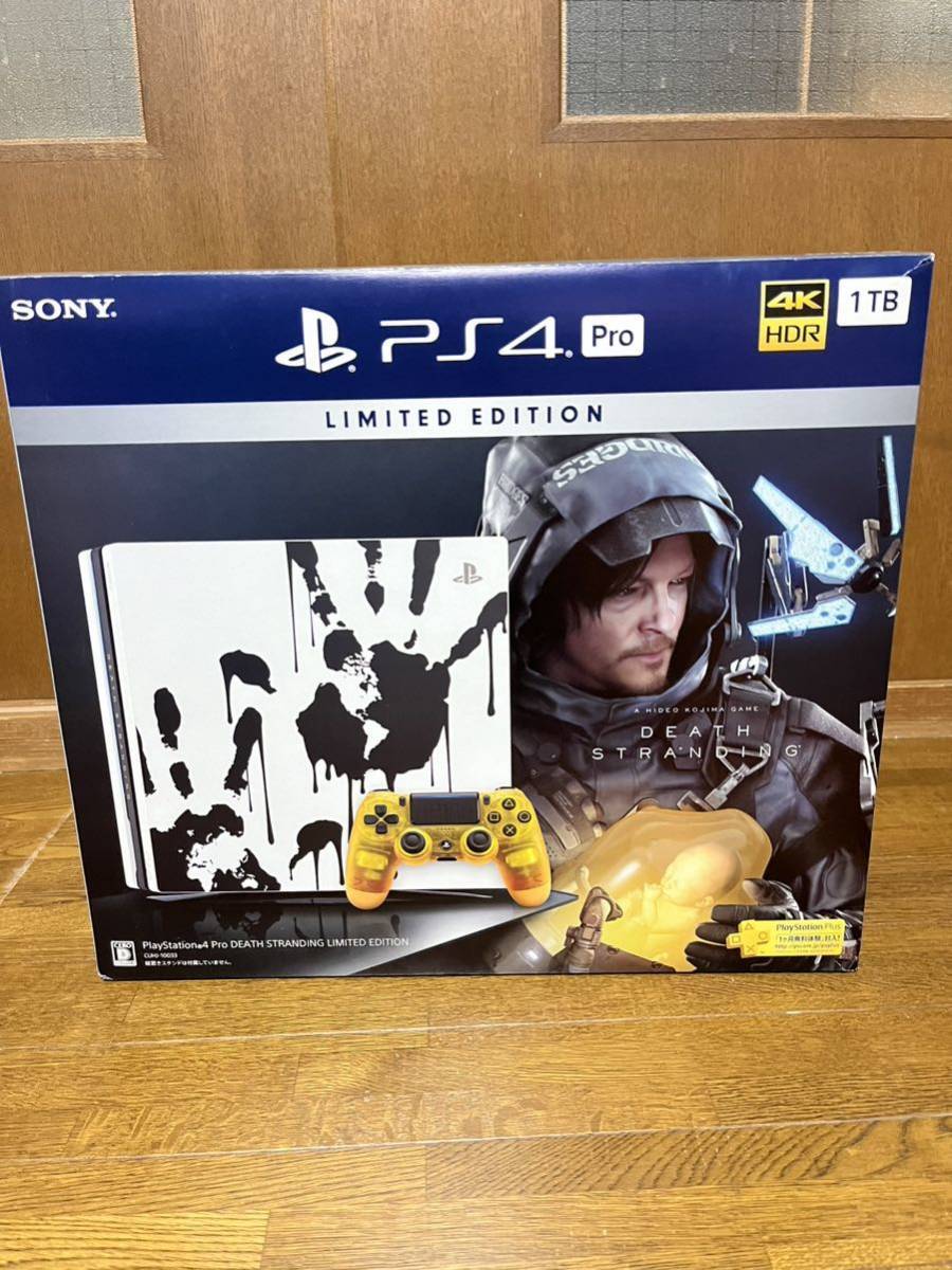 Sony PlayStation 4 Pro DEATH STRANDING LIMITED EDITION CUHJ Sony PlayStation 4 Pro DEATH STRANDING LIMITED EDITION CUHJ